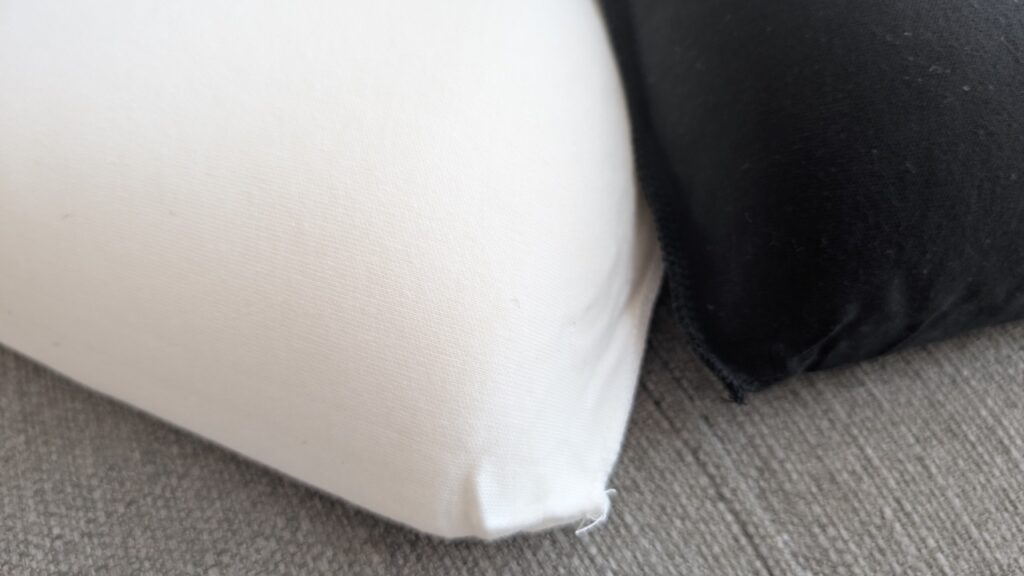 Pflegeleicht dank abnehmbarem Bezug