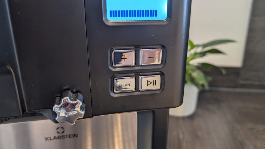 Klarstein Sweet Sundae: Einfache Steuerung