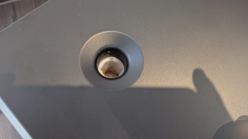 Klarstein Sweet Sundae: Große Einfüllöffnung