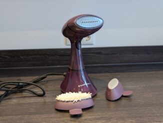 Gesamtansicht mit Zubehör