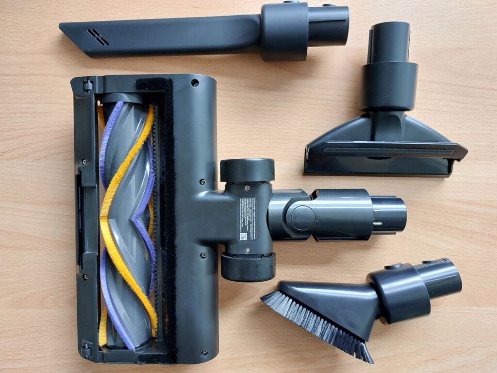 Dreame Z30 Pro Aqua: Saugdüse und Zusatzaufsätze im Überblick