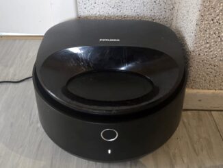 Futterautomat geschlossen in der Praxis