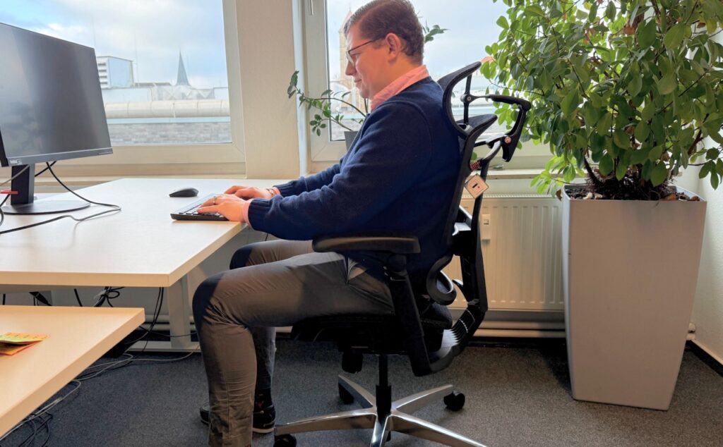 Flexispot ErgoX Pro Chair: Ergonomische Sitzposition im Arbeitsalltag