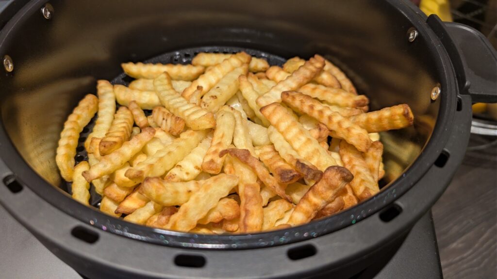 Panetti PrimoChef: Tiefkühlpommes aus der Heißluftfritteusen Funktion