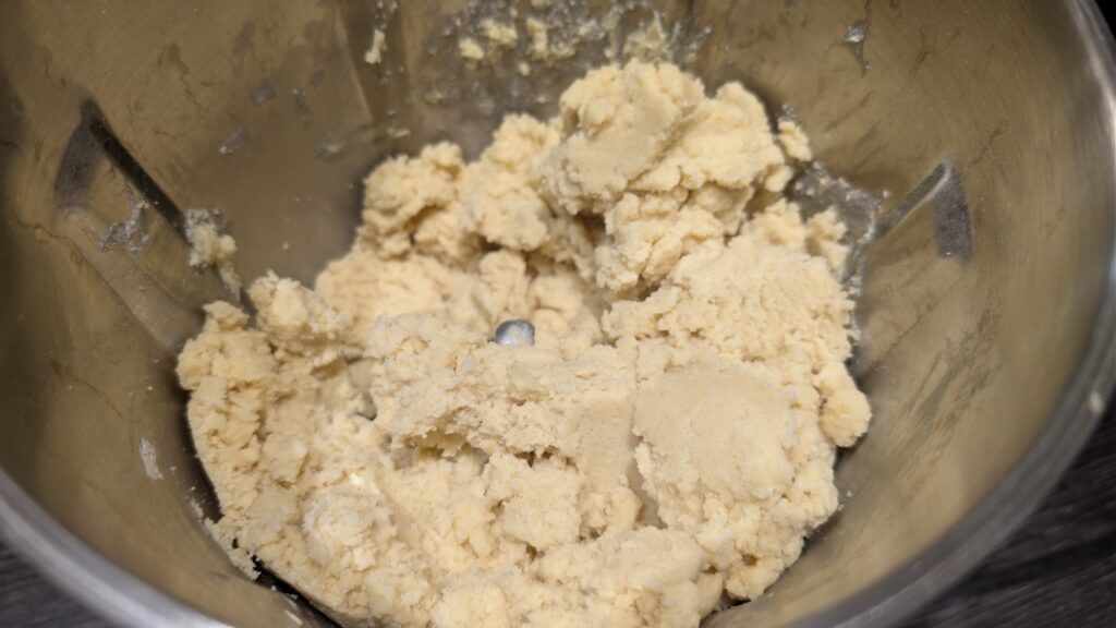 Panetti PrimoChef: Mürbeteig in der Edelstahl Kochschüssel