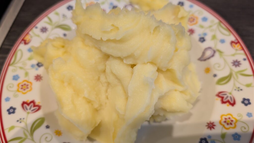 Panetti PrimoChef: Kartoffelpüree als Praxisergebnis