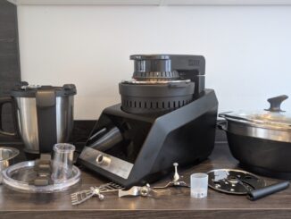 Panetti PrimoChef: Zubehörpaket mit Kochschüssel und AirFryer System