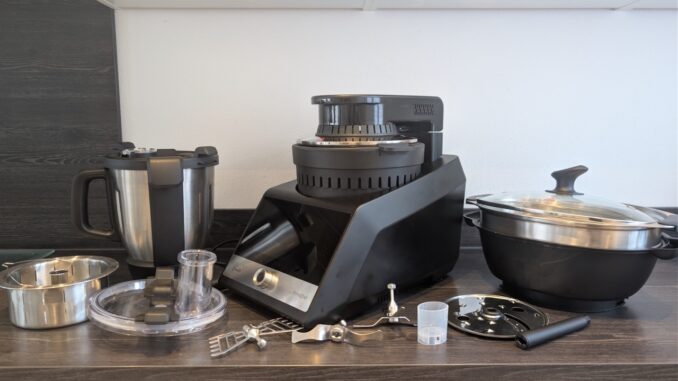 Panetti PrimoChef: Zubehörpaket mit Kochschüssel und AirFryer System