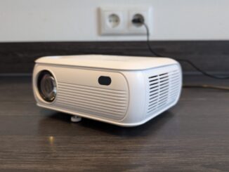 Technaxx TX-332: Gesamtansicht des Projektors