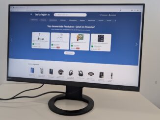 „EIZO FlexScan EV2740S“: 27-Zoll-4K-Monitor im Office-Einsatz