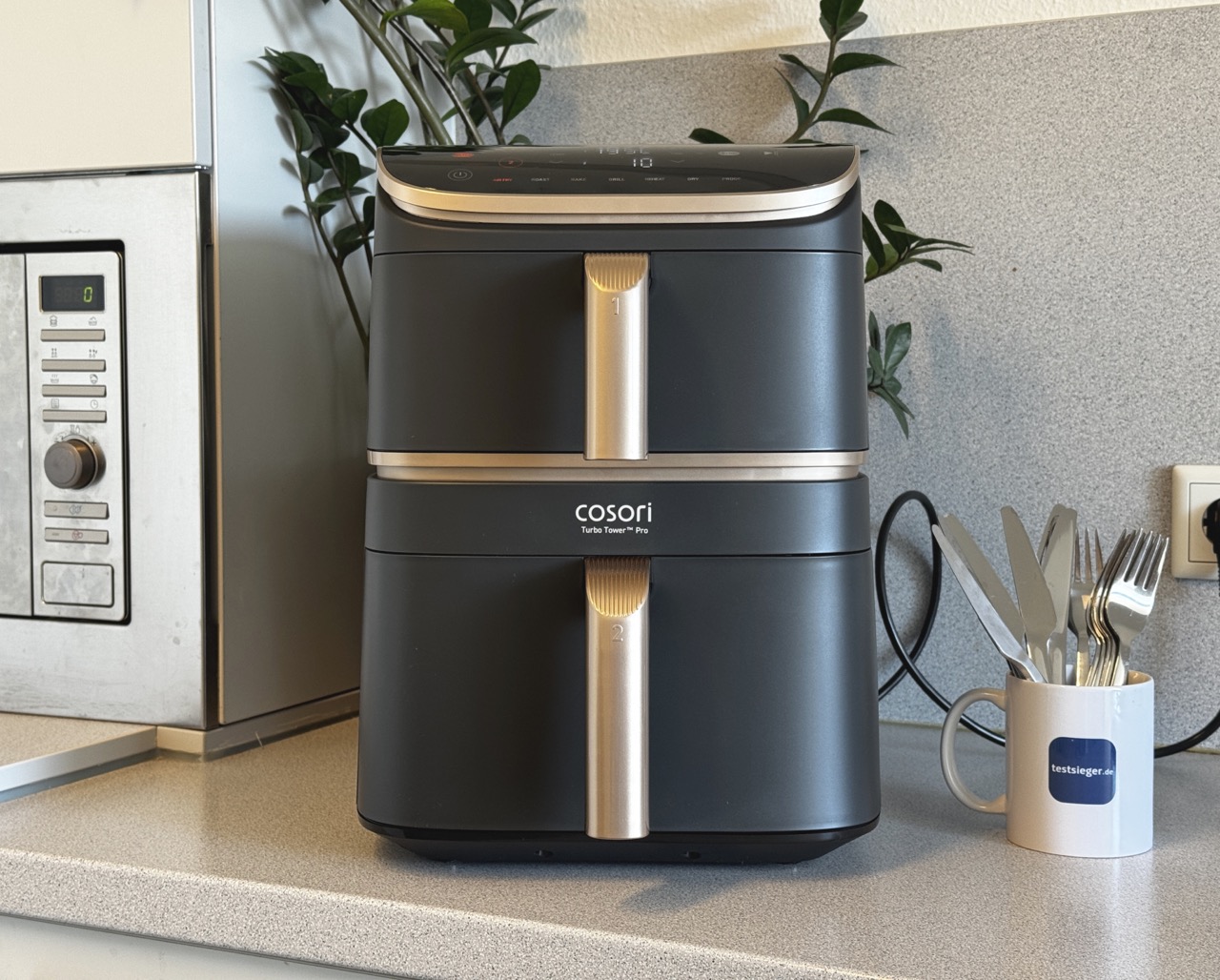 19-teiliges Airfryer Zubehör Set - Für COSORI, Ninja & Mehr