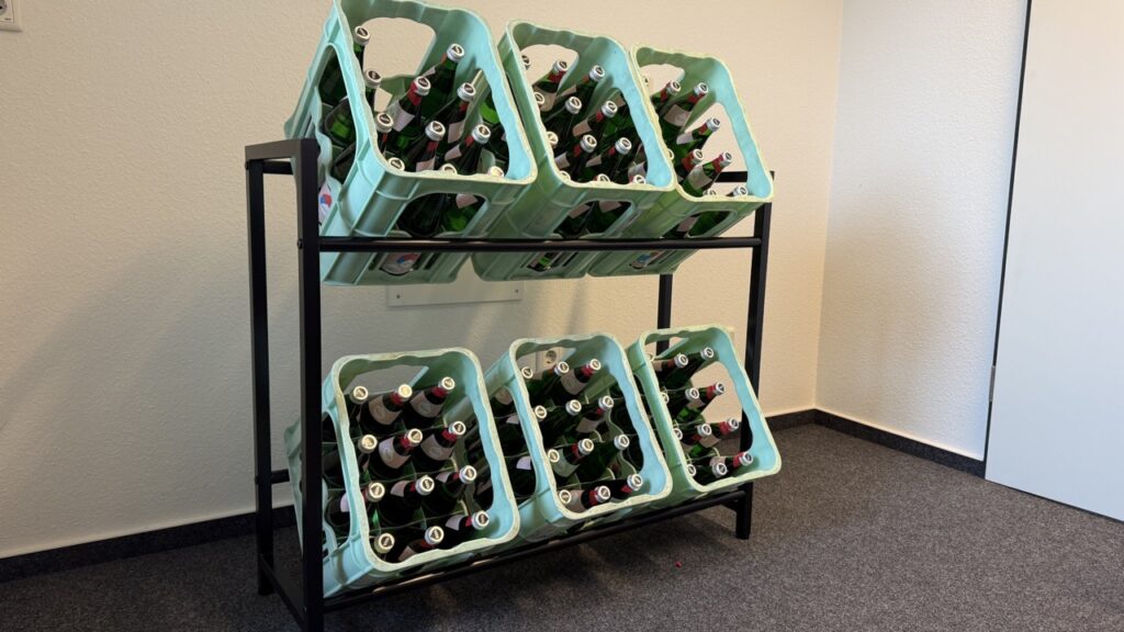 STEELSØN Macondo Getränkekistenregal (Foto: Testsieger.de)