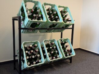 STEELSØN Macondo Getränkekistenregal (Foto: Testsieger.de)