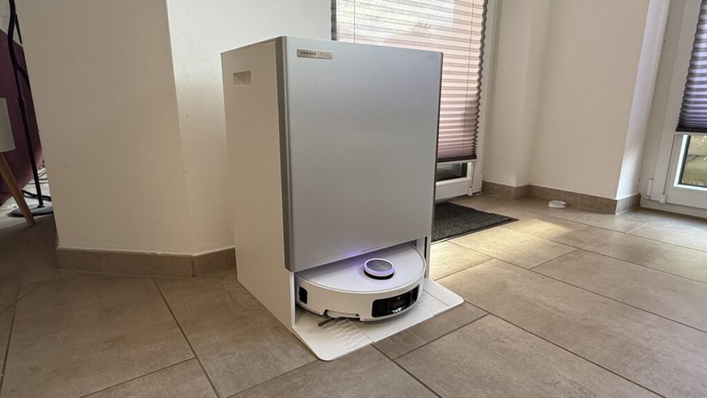 Matrix10 Ultra: Roboter in der geschlossenen Basisstation