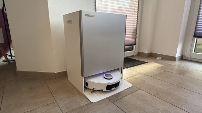 Matrix10 Ultra: Roboter in der geschlossenen Basisstation