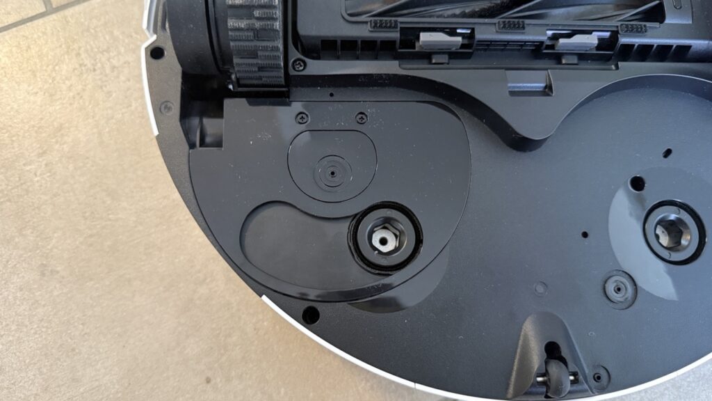 Matrix10 Ultra: Aufnahme der Kontaktpunkte für die Wischpads