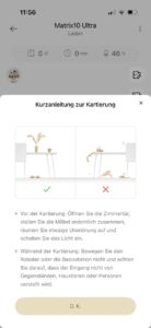 Matrix10 Ultra: Hinweise zur Kartierung in der Dreame-App