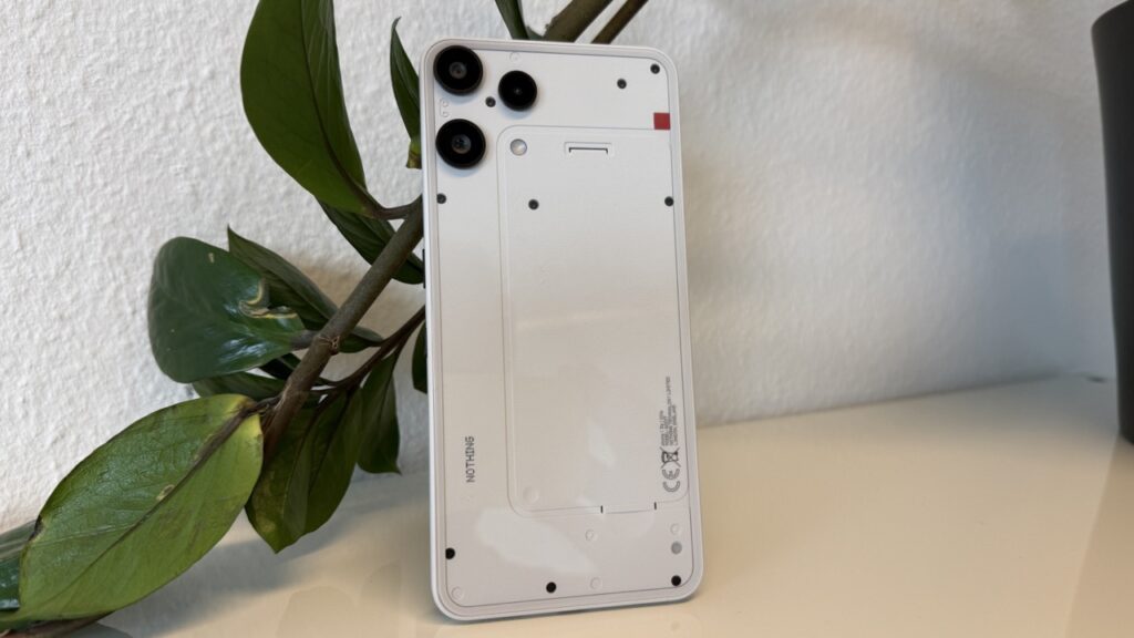 Gesamtansicht Nothing Phone (3a) Lite von Hinten