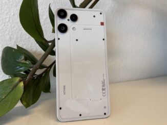 Gesamtansicht Nothing Phone (3a) Lite von Hinten