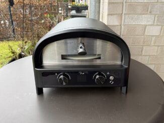 Panetti Pizzetta Primo: Frontansicht des kompakten Pizzaofens