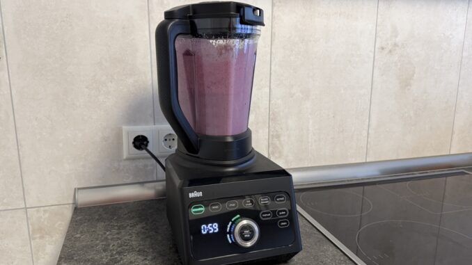 Gesamtansicht Braun PowerBlend 9 JB 9040