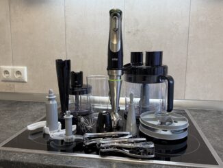 Braun MultiQuick 9 MQ9187XLI: Umfangreicher Lieferumfang mit vielfältigem Zubehör