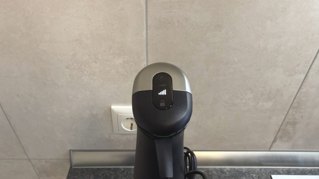 Braun MultiQuick 9 MQ9187XLI: Oberseite mit Kindersicherung