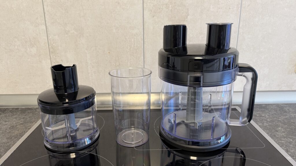 Braun MultiQuick 9 MQ9187XLI: Universalzerkleinerer und Mixbecher