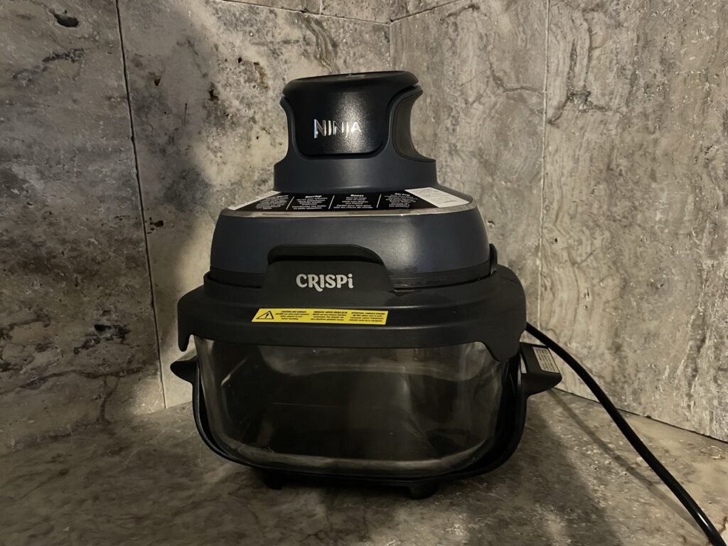 Ninja CRISPi 4-in-1 Tragbare Glas-Heißluftfritteuse Cyber Space - FN101EUGY