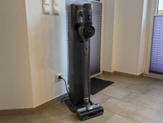 Narwal V40 Station: Akkusauger in der Absaugstation