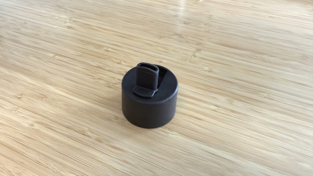 „Bottleplus Taste“: Mundstück in Trinkposition