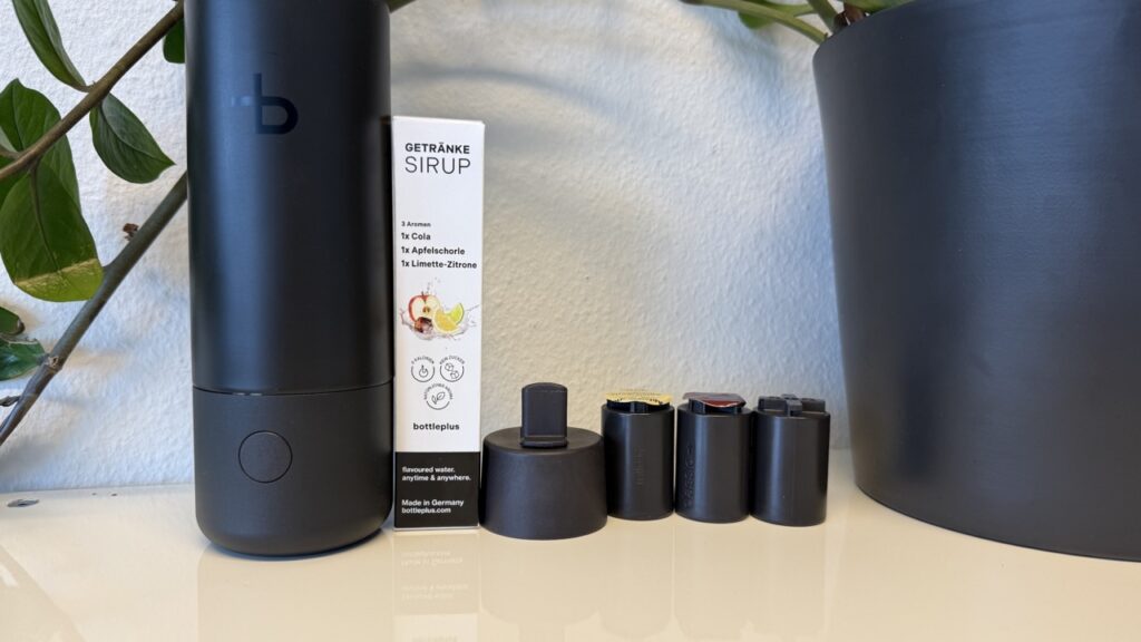 Bild 3: Bottleplus Spark mit Taste System