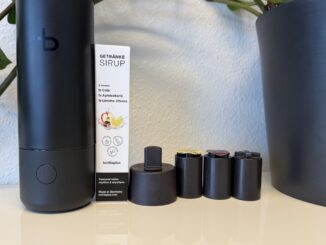 Bild 3: Bottleplus Spark mit Taste System