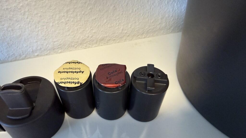 „Bottleplus Taste“: Sirupkapseln im Starterpaket