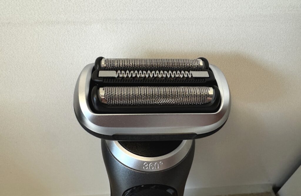 Braun Series 7: 360°-Flexkopf mit drei Schneidelementen