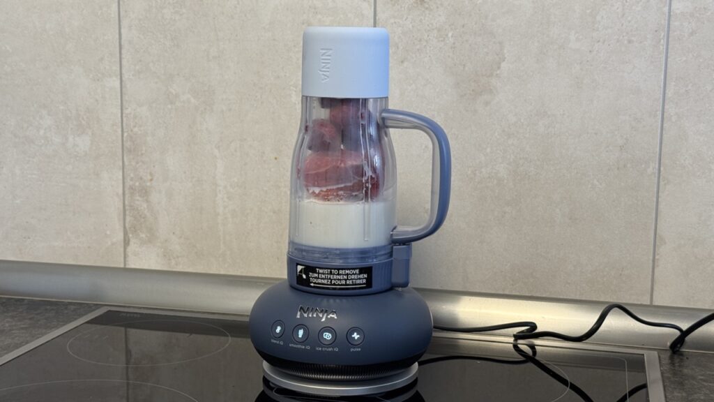 „Ninja BlendBoss“: Komplettes Gerät im Überblick
