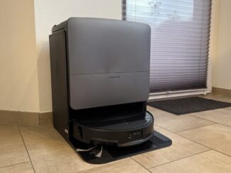 Roborock Saros 20: Roboter in der vollautomatischen Dockingstation