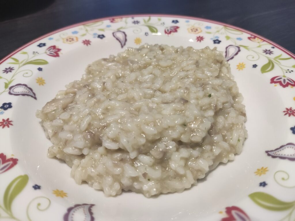 Lifenaxx Meisterkoch LX-050: Pilzrisotto aus der Rezeptführung