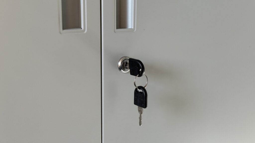 STEELSON Regulus: Nockenschloss mit 2 Schlüsseln