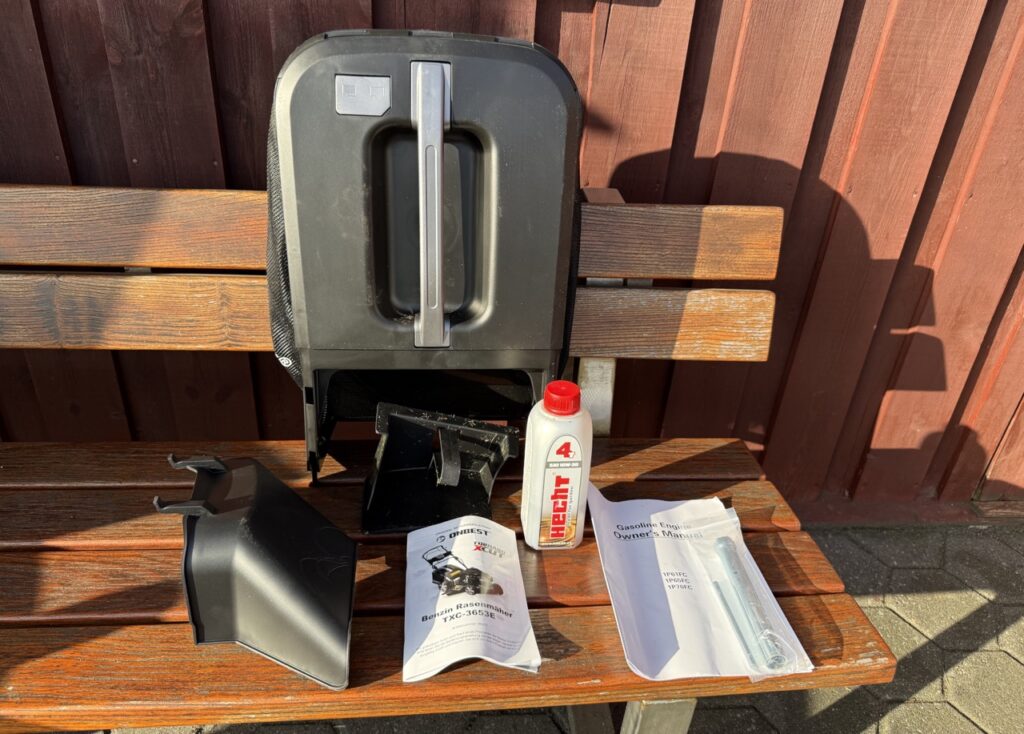 ONBEST TXC-3653E: Lieferumfang mit Zubehör