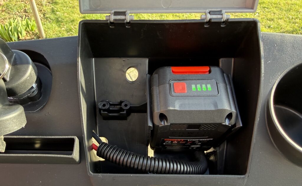 ONBEST TXC-3653E: Akku für den Elektrostarter