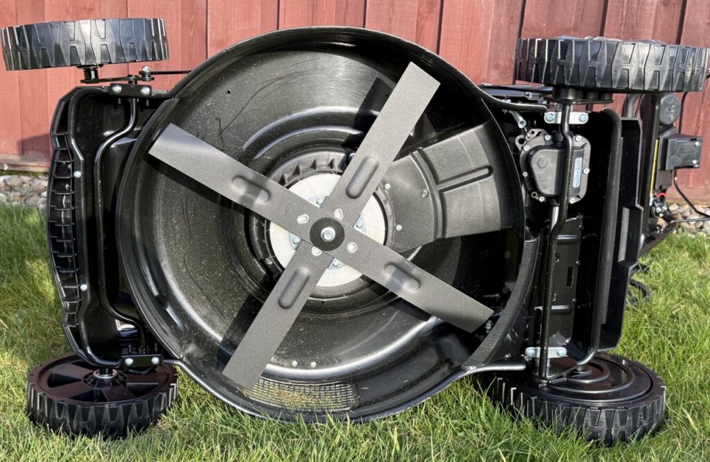 ONBEST TXC-3653E: Vierklinge-Schneidsystem von unten