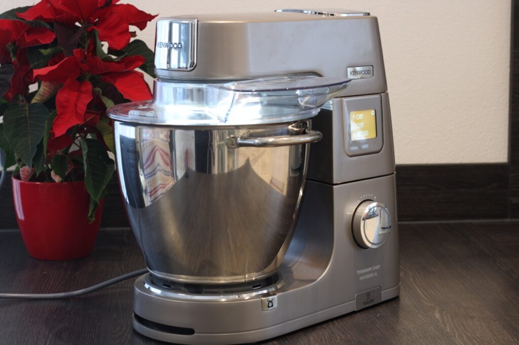 Kenwood Titanium Chef Patissier XL KWL90.244SI