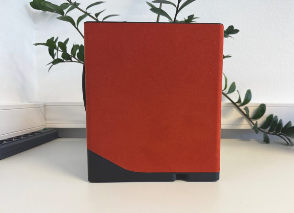 Seitenansicht der Kompaktlautsprecher (Foto: Testsieger.de)