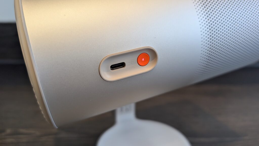 XGIMI MoGo 4: USB-C-Anschluss mit Power Delivery