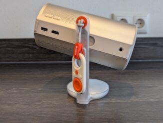 XGIMI MoGo 4: Flexible Ausrichtung dank Standfuß