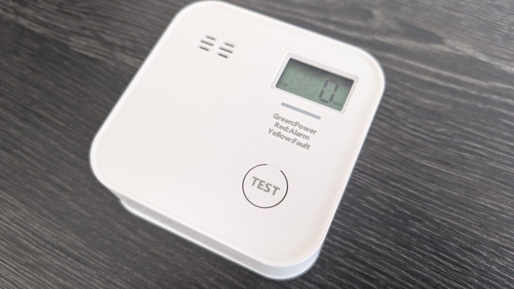 Smartwares FGA-1309: Perspektivische Ansicht