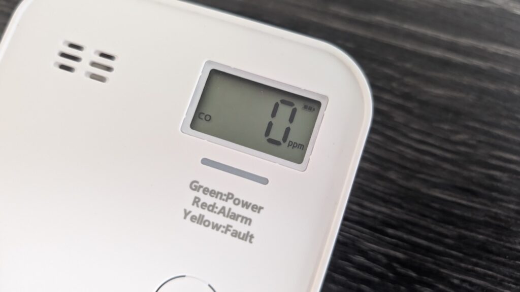 Smartwares FGA-1309: Display im Detail