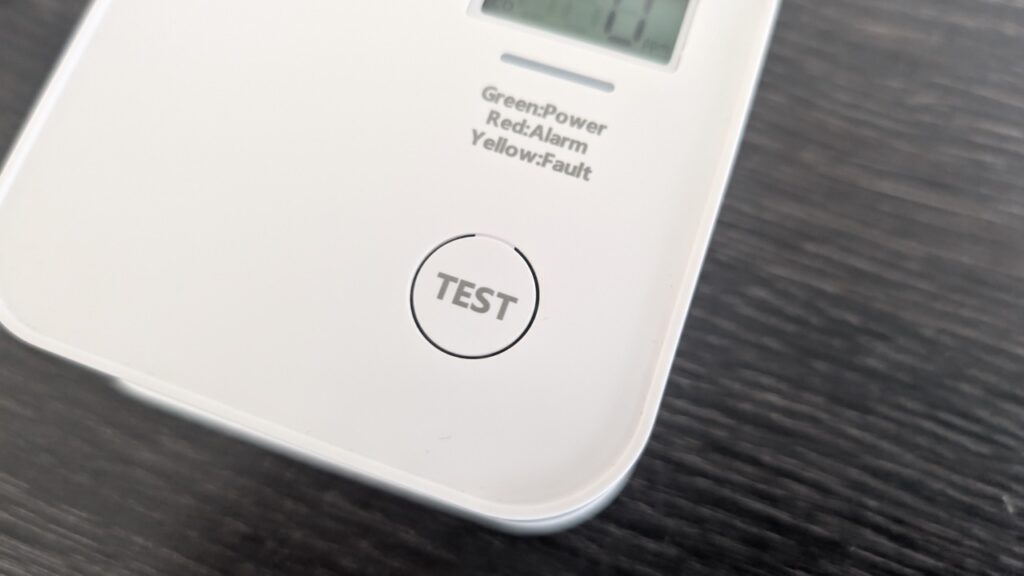 Smartwares FGA-1309: Testtaste