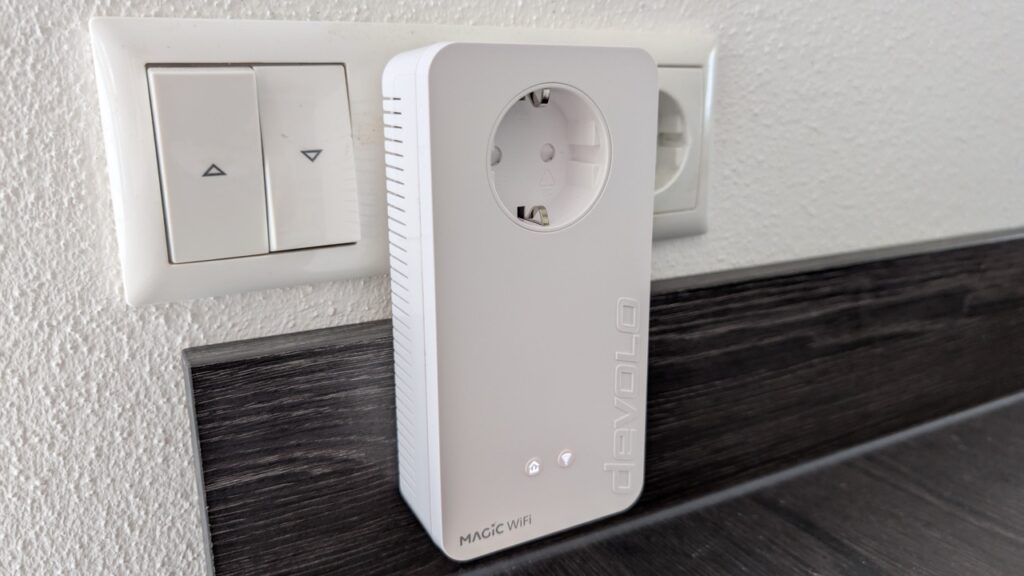 devolo Magic 2 WiFi 6 next WLAN-Adapter: Leistungsstarker Zugangspunkt für zusätzliche Räume